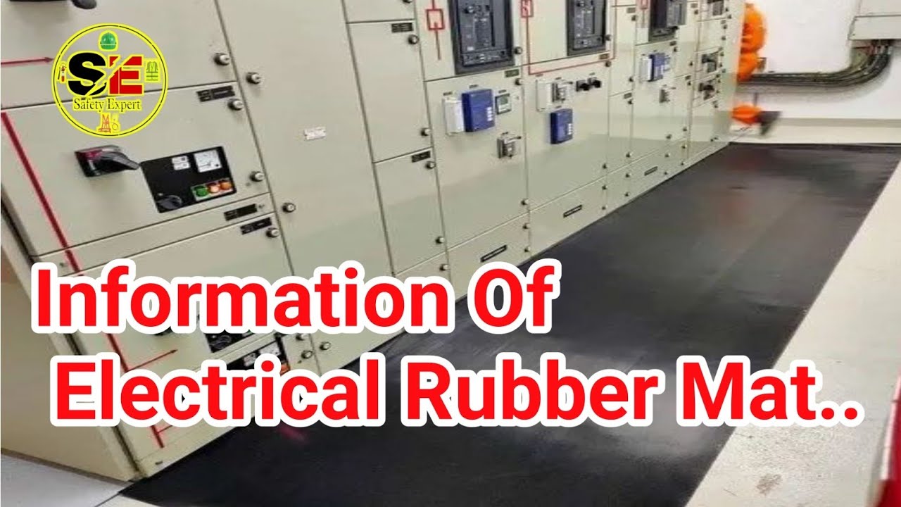 IS Code Of Rubber Mat // Information Of Rubber Mat // Safety Expert