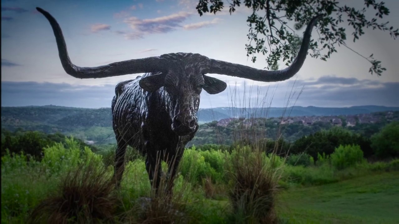 The University of Texas Golf Club Property Flyover