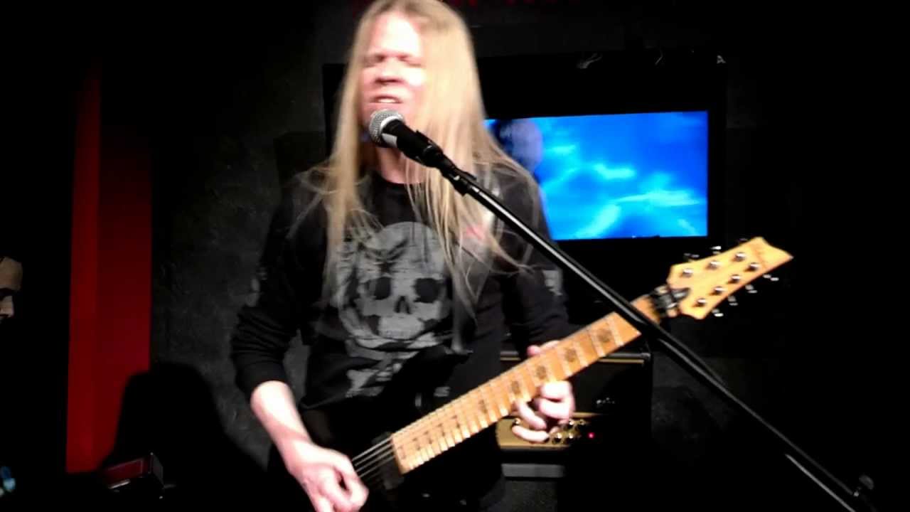 NAMM 2013 Jeff Loomis Performing 