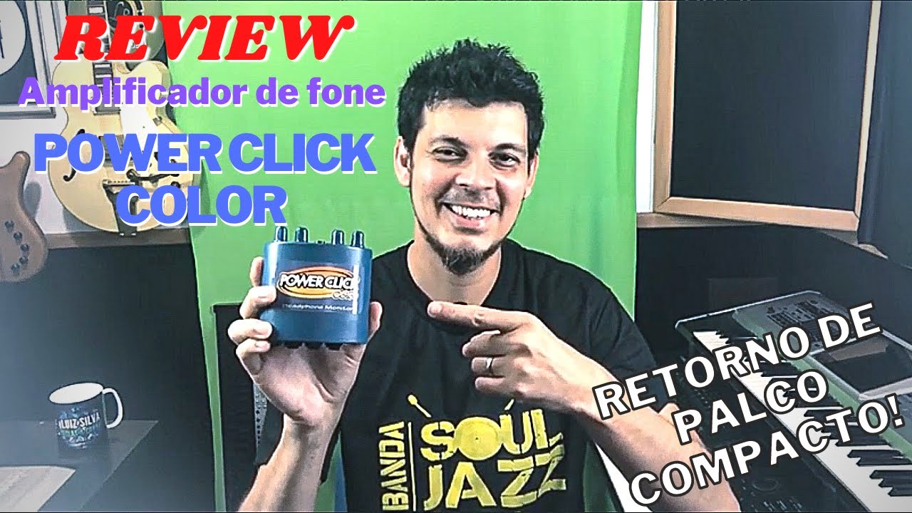 POWER CLICK COLOR | MONITORAMENTO DE PALCO INDISPENSÁVEL - REVIEW