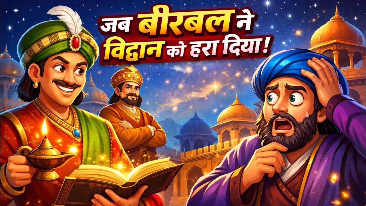 “सच्चा ज्ञानी कौन? अकबर दरबार की अद्भुत कहानी”#viralvideo #viral #trending😍