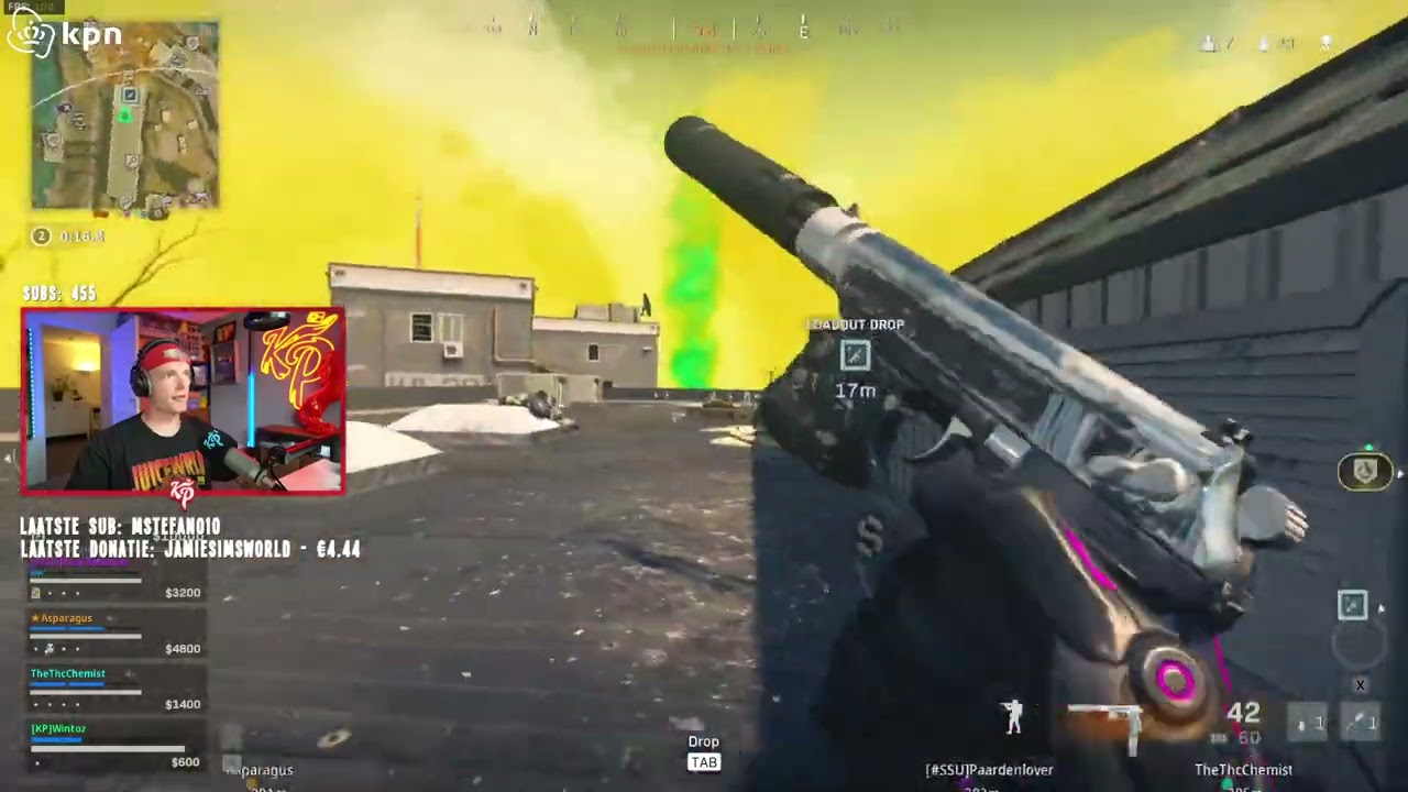 Wins pushen Met Lars peterzon in Warzone Rebirth!😱 | DTV Clips
