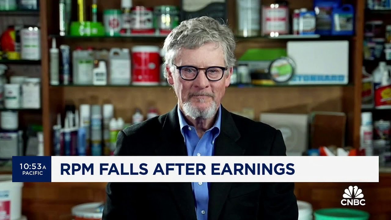 The housing market will get back to normal, says RPM International CEO Frank Sullivan