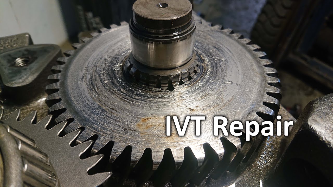 JD 7920 IVT repair