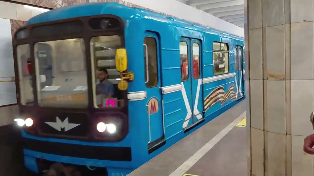 Новосибирское метро 13.08.2025