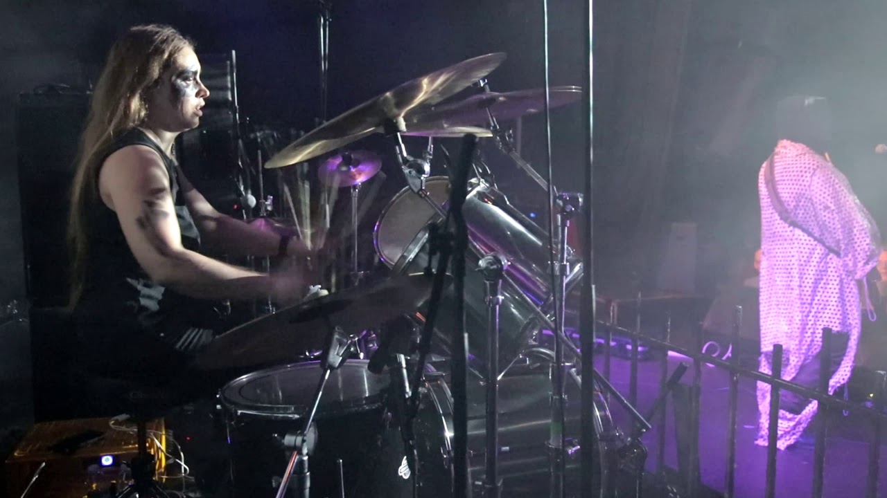 Antediluvian Drumcam | Kill-Town Death Fest 2019 | Denmark