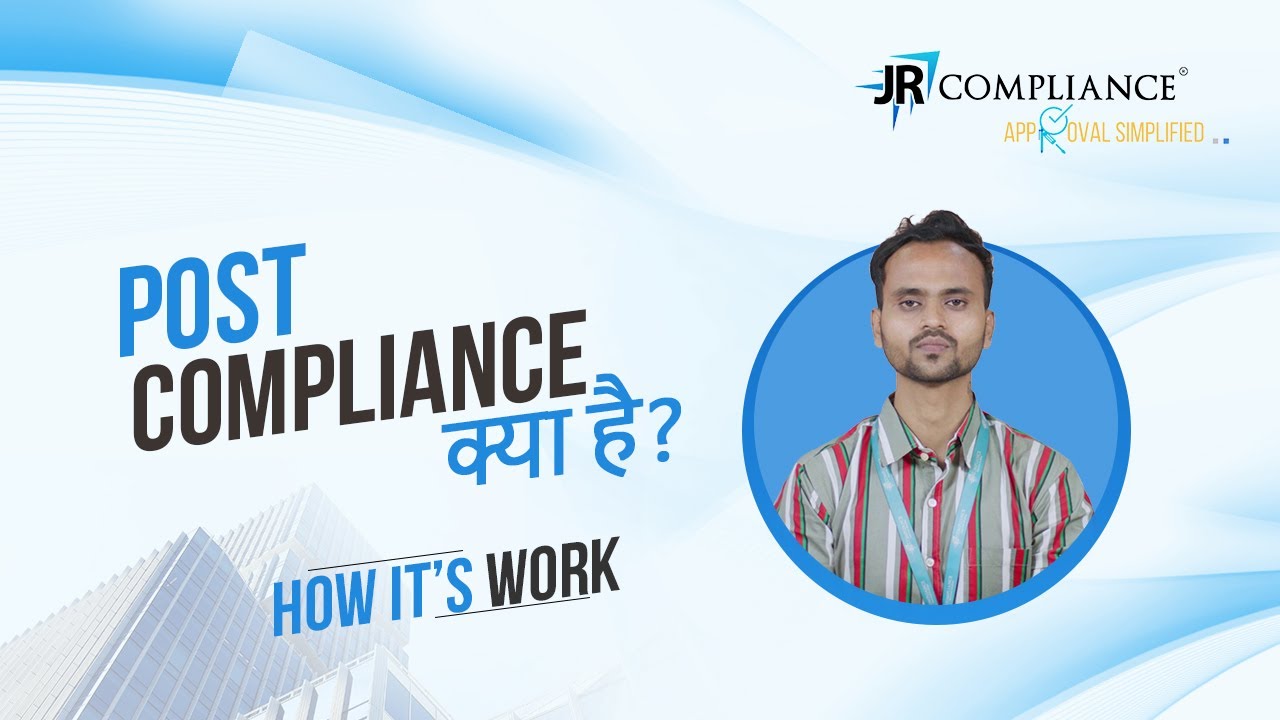 What is Post Compliance And How Its Work | Mandatory Post-Incorporation Compliances | JR Compliance