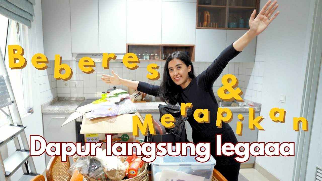 Buang Barang dan Beberes Dapur Total, Declutter Dapur Bareng | Minimalis Indonesia