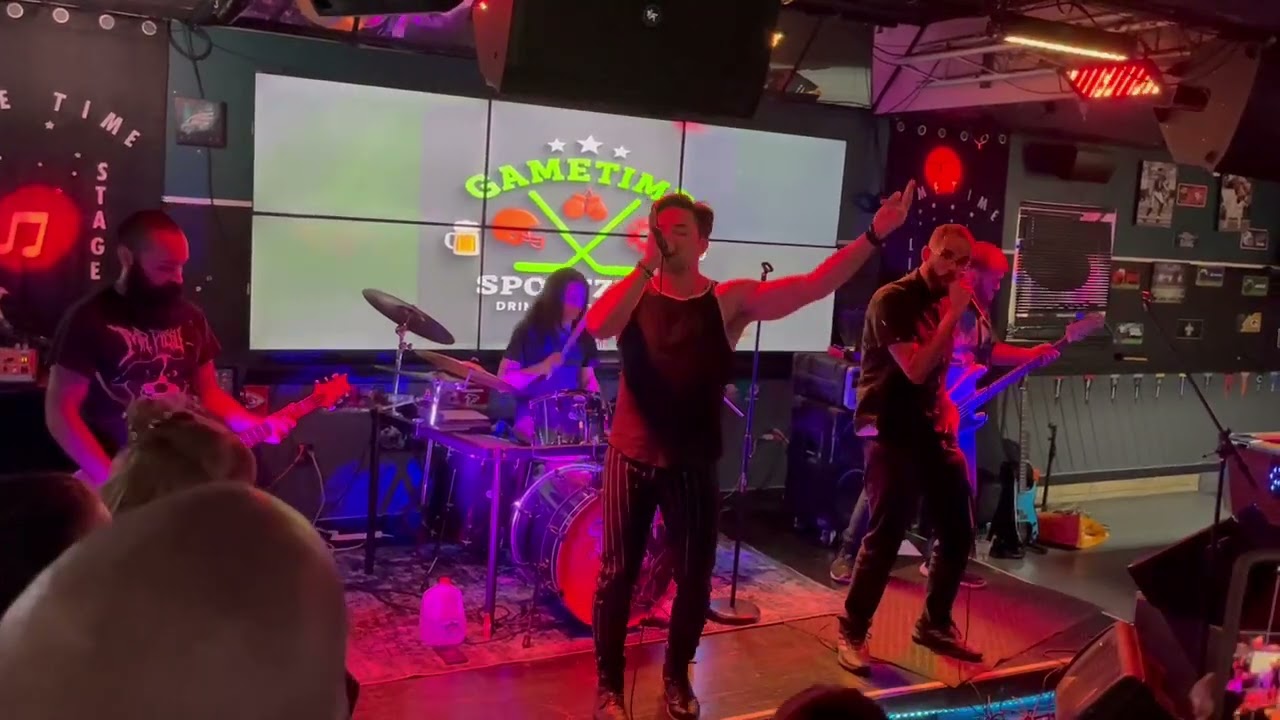 One Step Closer (Linkin Park Cover) | Live @ Gametime Sportz Bar