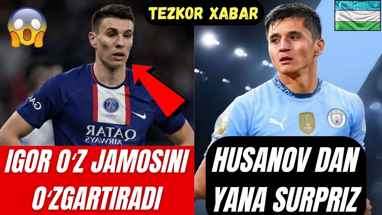 TEZKOR XABAR! HUSANOV DAN YANA BIR SURPRIZ SERGEYEV OʻZ JAMOSINI OʻZGARTIRISHI MUMKIN BATAFSIL VIDEO