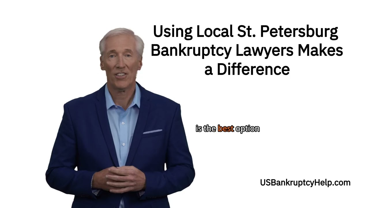 Choosing the Best Bankruptcy Attorney in St. Petersburg | Free Florida Bankruptcy Consultation