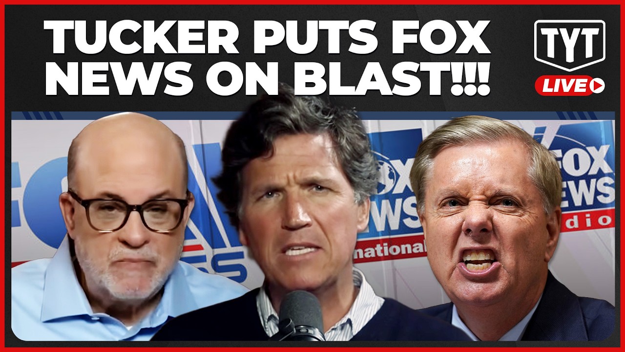 Tucker Carlson CALLS OUT His Former Employer For EGGING ON War With Iran!!!