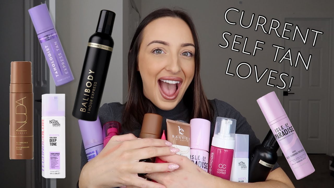 Self Tanners I've Been LOVING Lately!