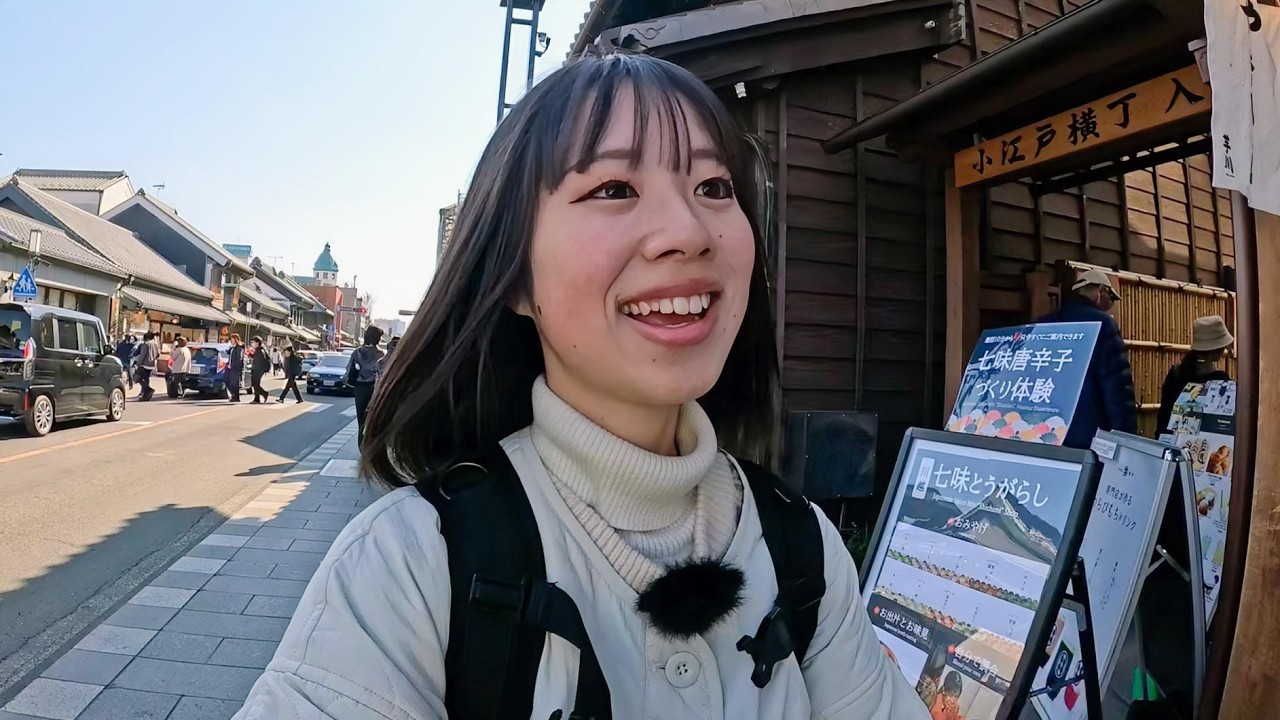 お得なきっぷで川越観光🍠