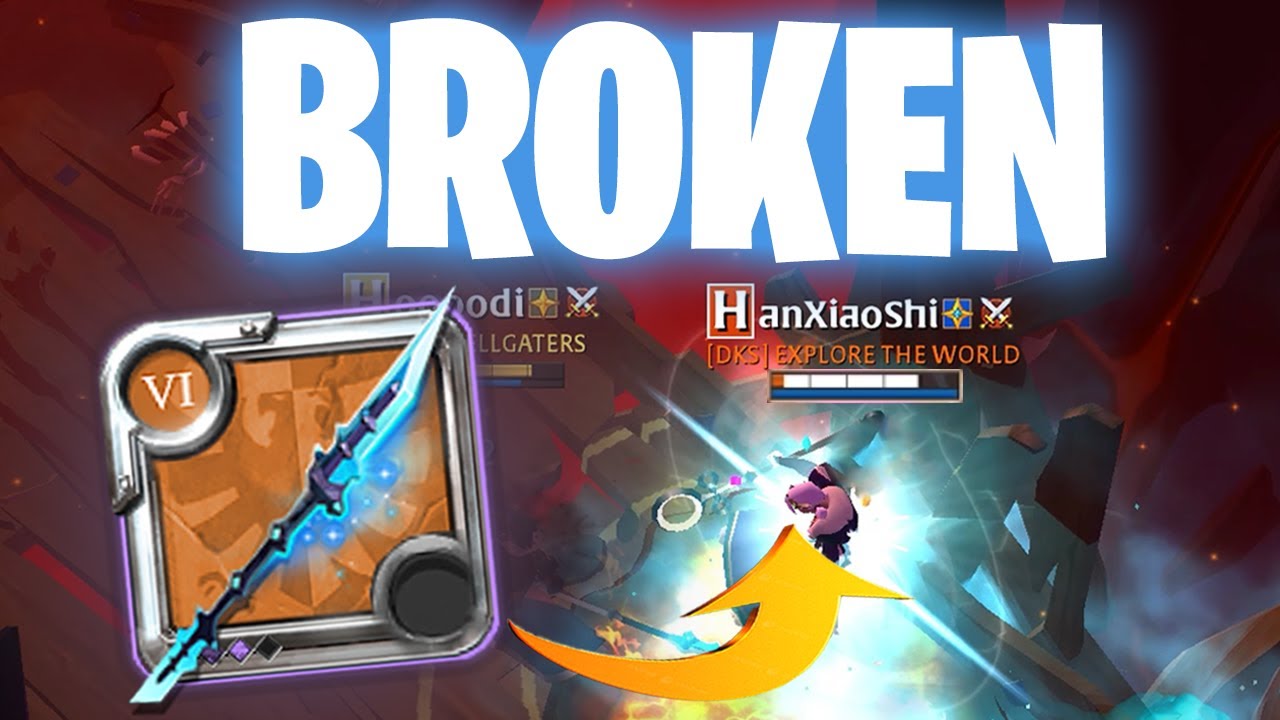 This OFFMETA weapon DOMINATES Corrupted Dungeons | Albion Online |