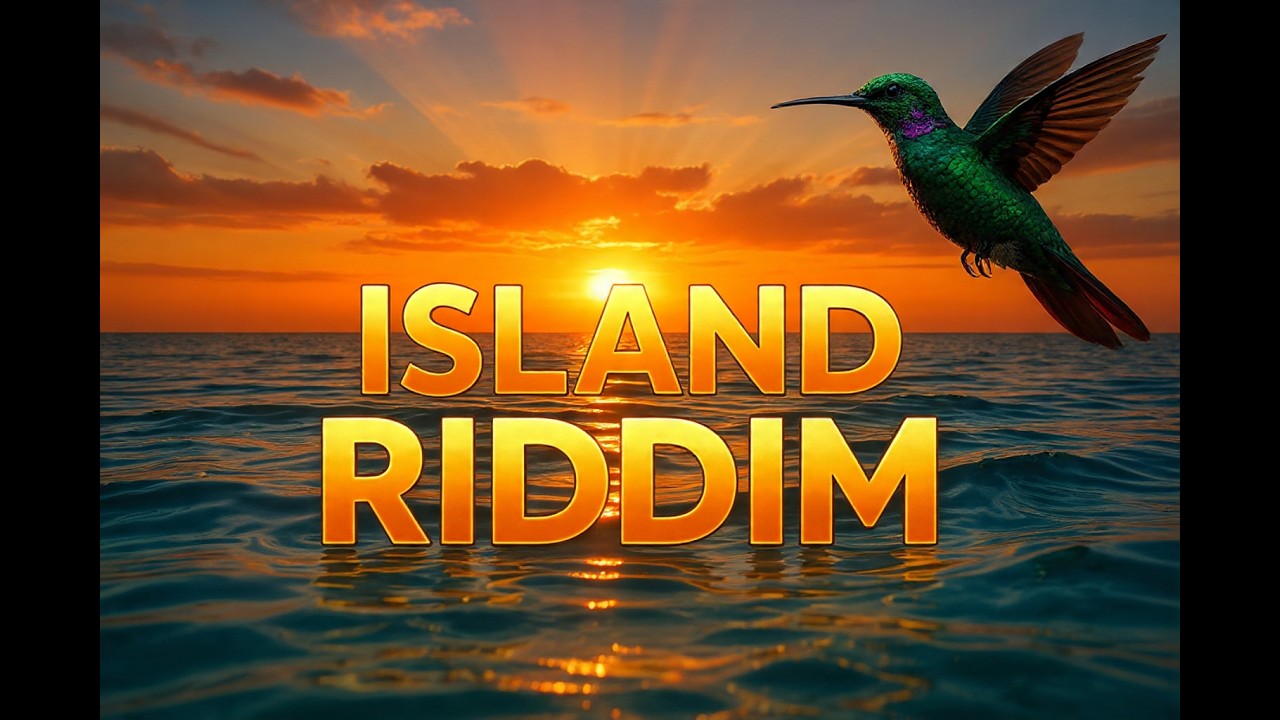 Tropical Riddim 🌴 Deep Dub Sunset Groove | Chill Reggae Vibes