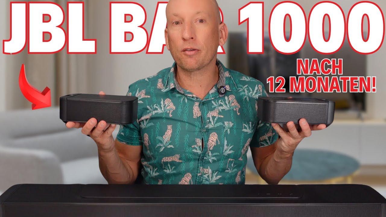 JBL Bar 1000 Soundbar Test – 1 Jahr Erfahrung mit Dolby Atmos, App & Heimkino 2025