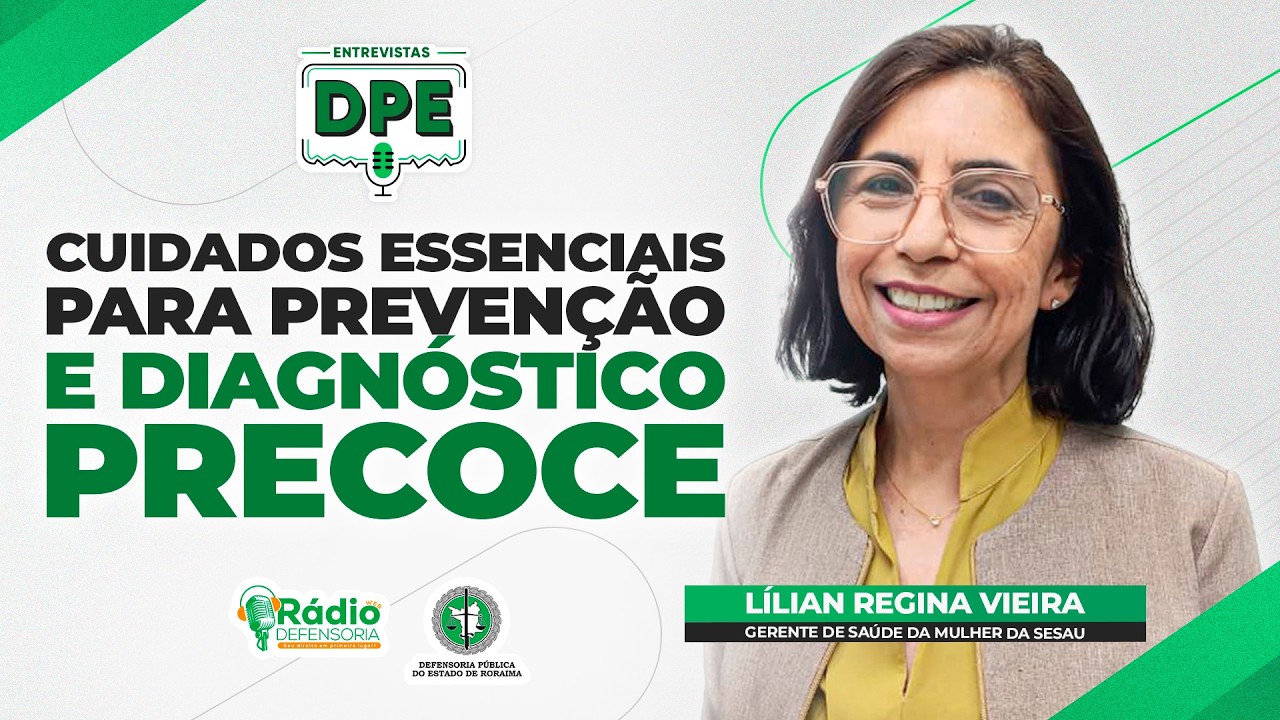 Saiba quais exames preventivos a mulher deve colocar no planejamento de 2026 - Entrevistas DPE