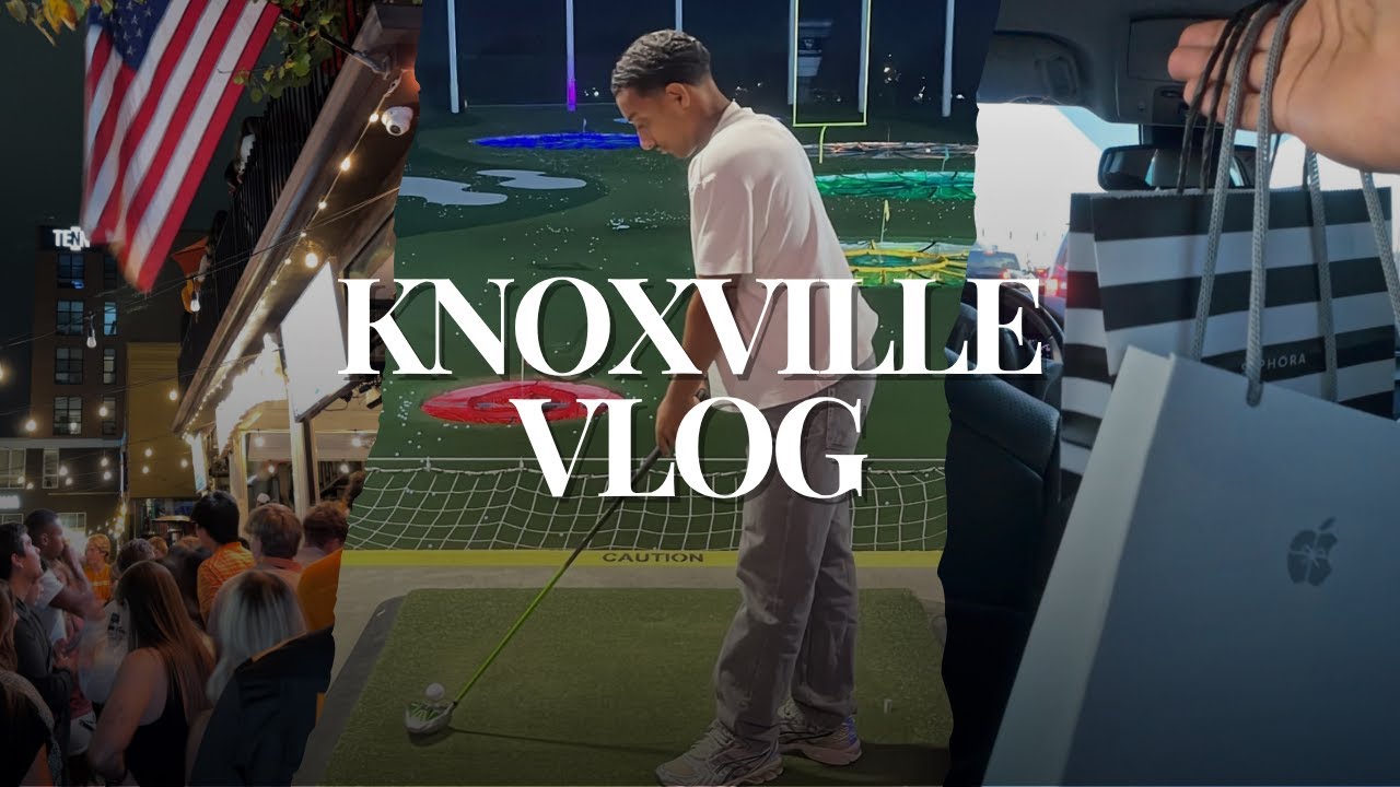 Exploring Knoxville | Shopping, Raising Canes, new iPhone, UTK 🧡& More!