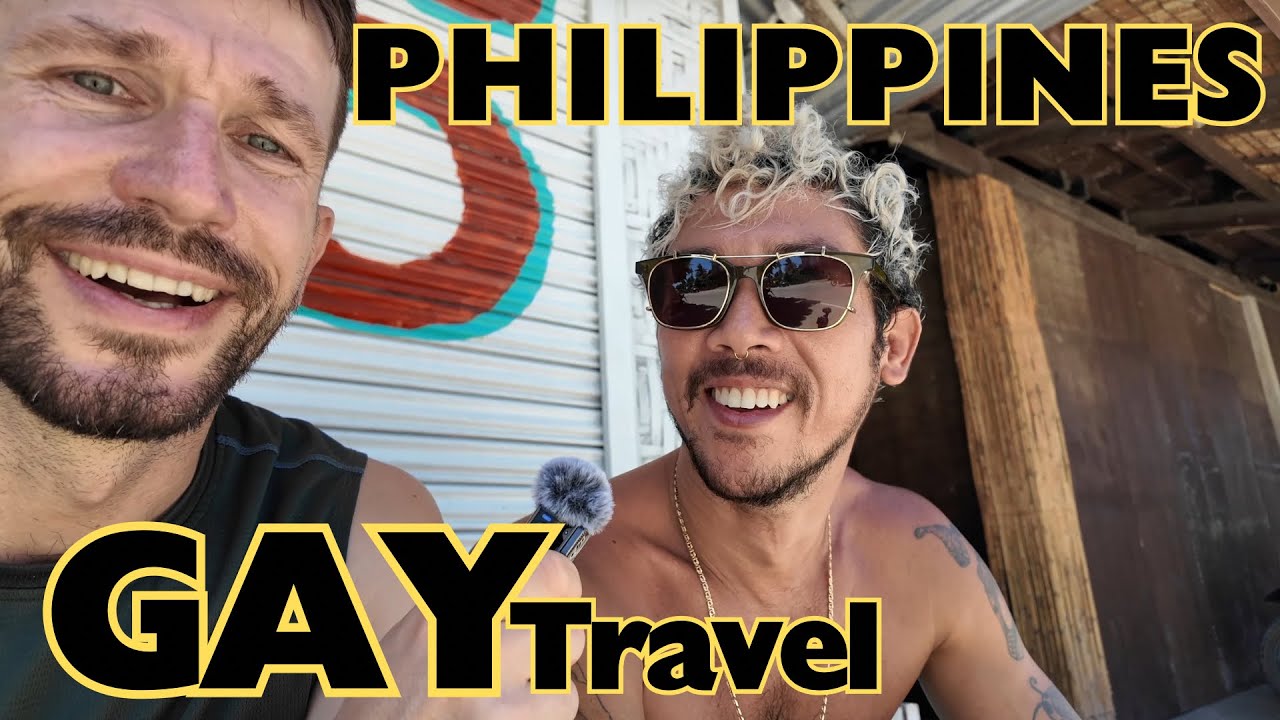 Exploring Siargao: A Gay Travel Philippines Adventure Vlog