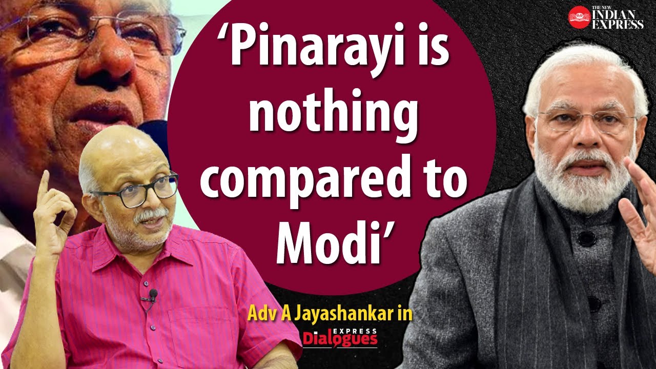 'Pinarayi Vijayan is nothing when compared to Narendra Modi' - says Advocate A Jayashankar