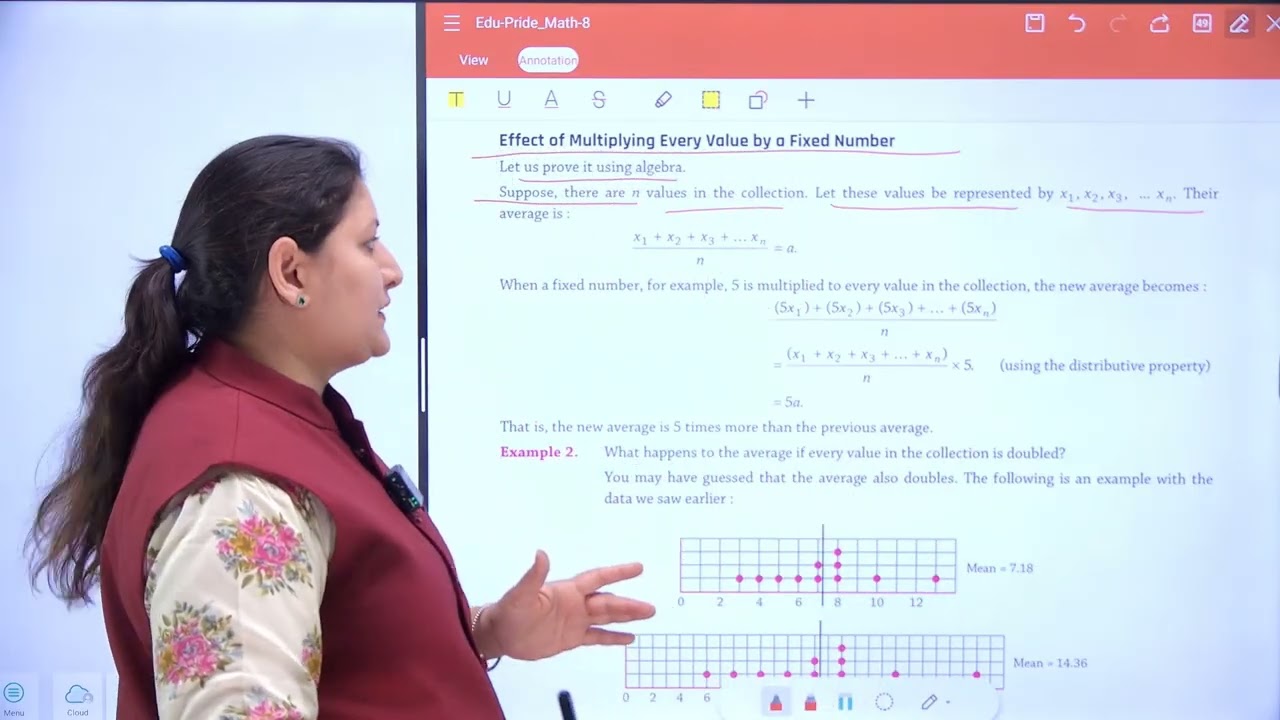 Math 8 ch 5 Part 2