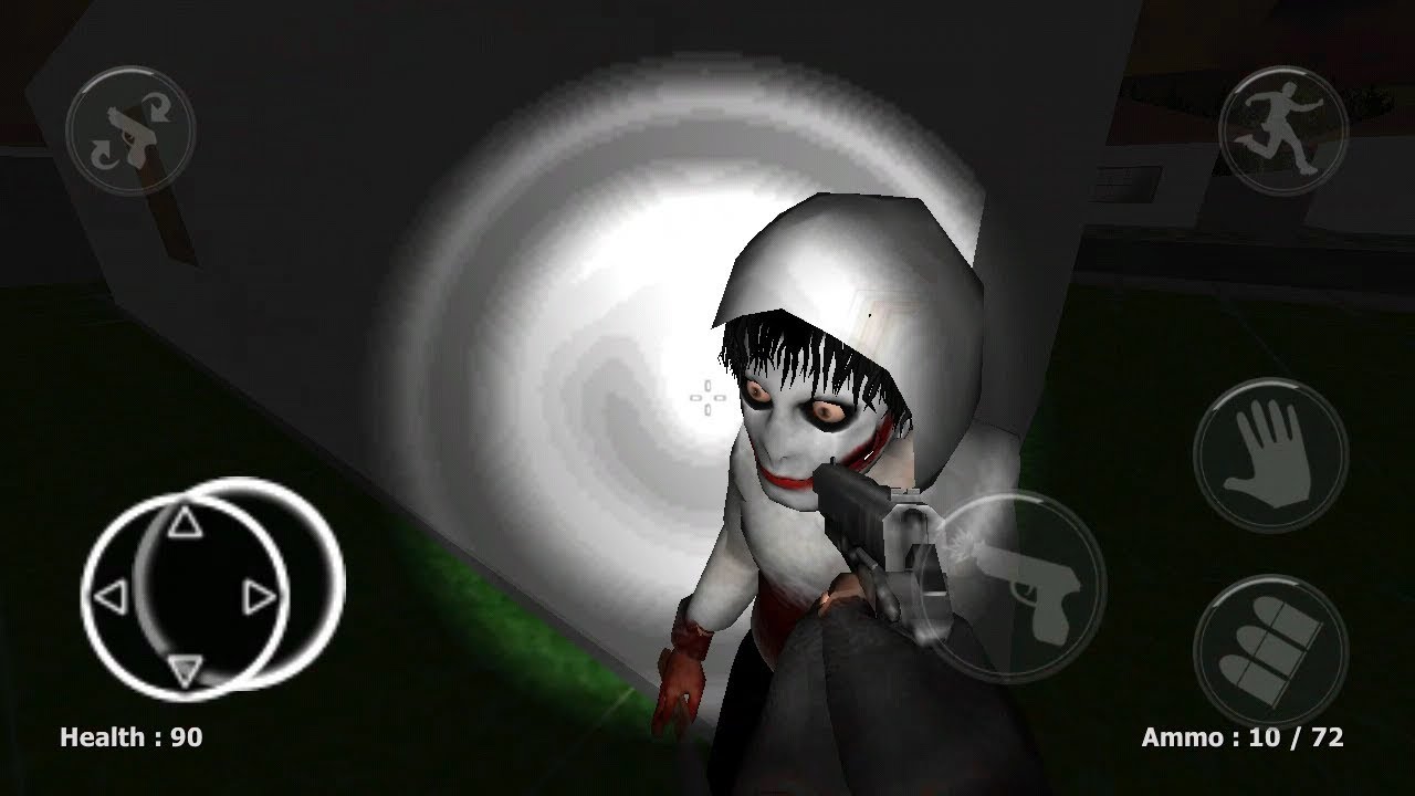 Let's Kill Jeff The Killer 2 Gun Mode Part 1/3
