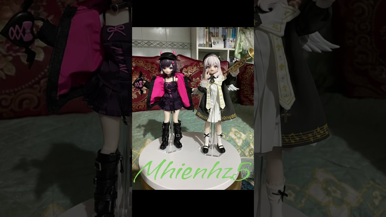 Neo Eden Toys Light nightmare Twins series MJD Doll Blind Box 1 6