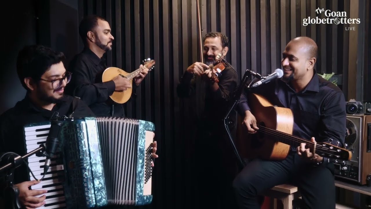 Come Prima // an Italian cover by The Goan Globetrotters