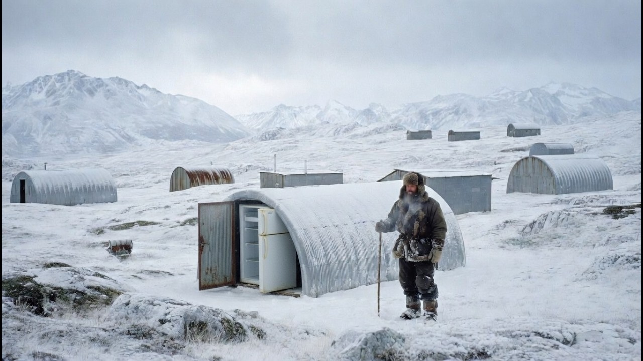 What Were Quonset Huts Really Like in 1948? – Alaskan Survival Documentary.