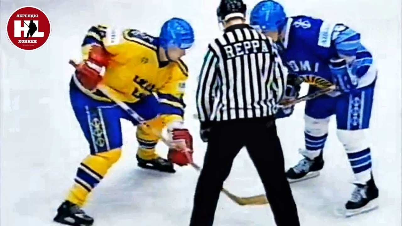 20.04.1991. Чемпионат мира. (HD) Финляндия - Швеция | WC1991. Finland - Sweden. 04/20/1991