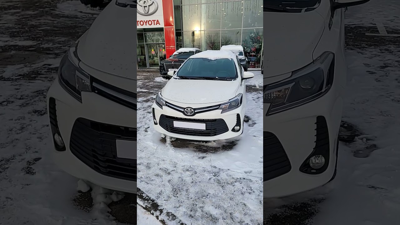 Toyota Vios - классический японец по цене меньше 2 миллионов! #toyota, #vios, #vios2023, #тойота,