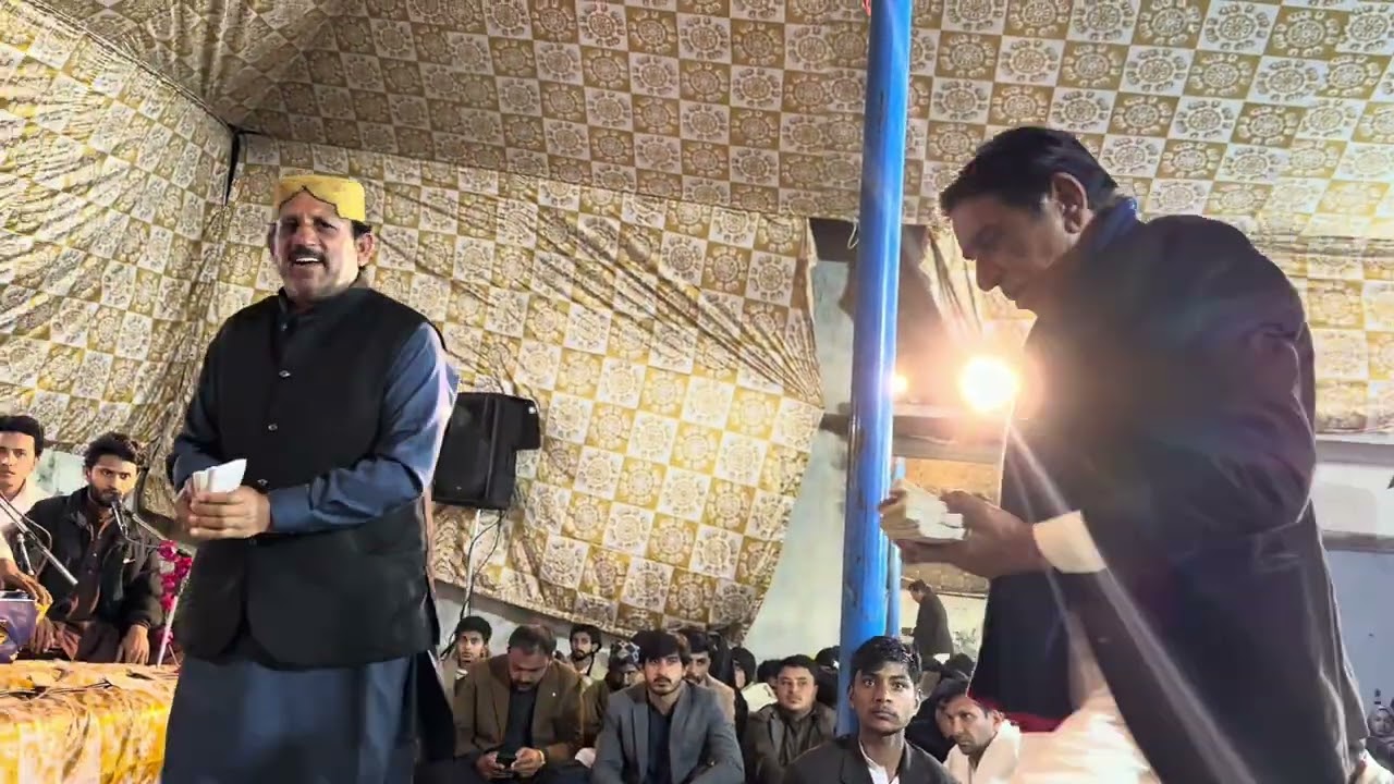 Me deva Saneha Roo Roo K Qawali by Ejaz Sher Ali at Darbar Baba Jani Shah