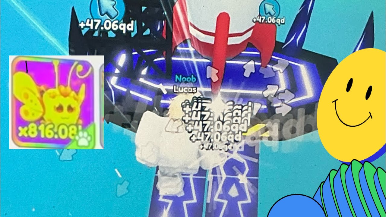 I got a new best pet and got to the final zone of world 1 in Tap Simulator 