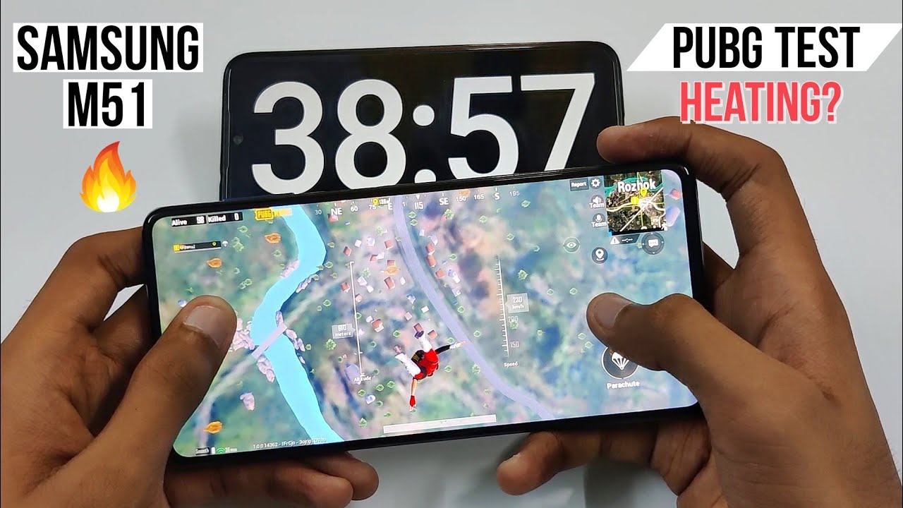 Samsung Galaxy M51 PUBG Test, Battery & Heating Test! 😍 SD730G 🔥