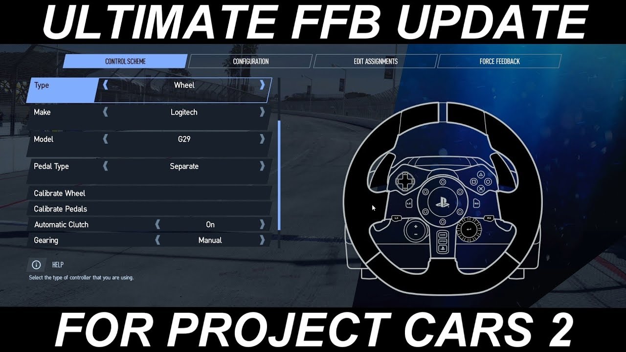 The ULTIMATE? UPDATED ULTIMATE FFB File Settings for Project Cars 2 (for all Racing Wheels?)