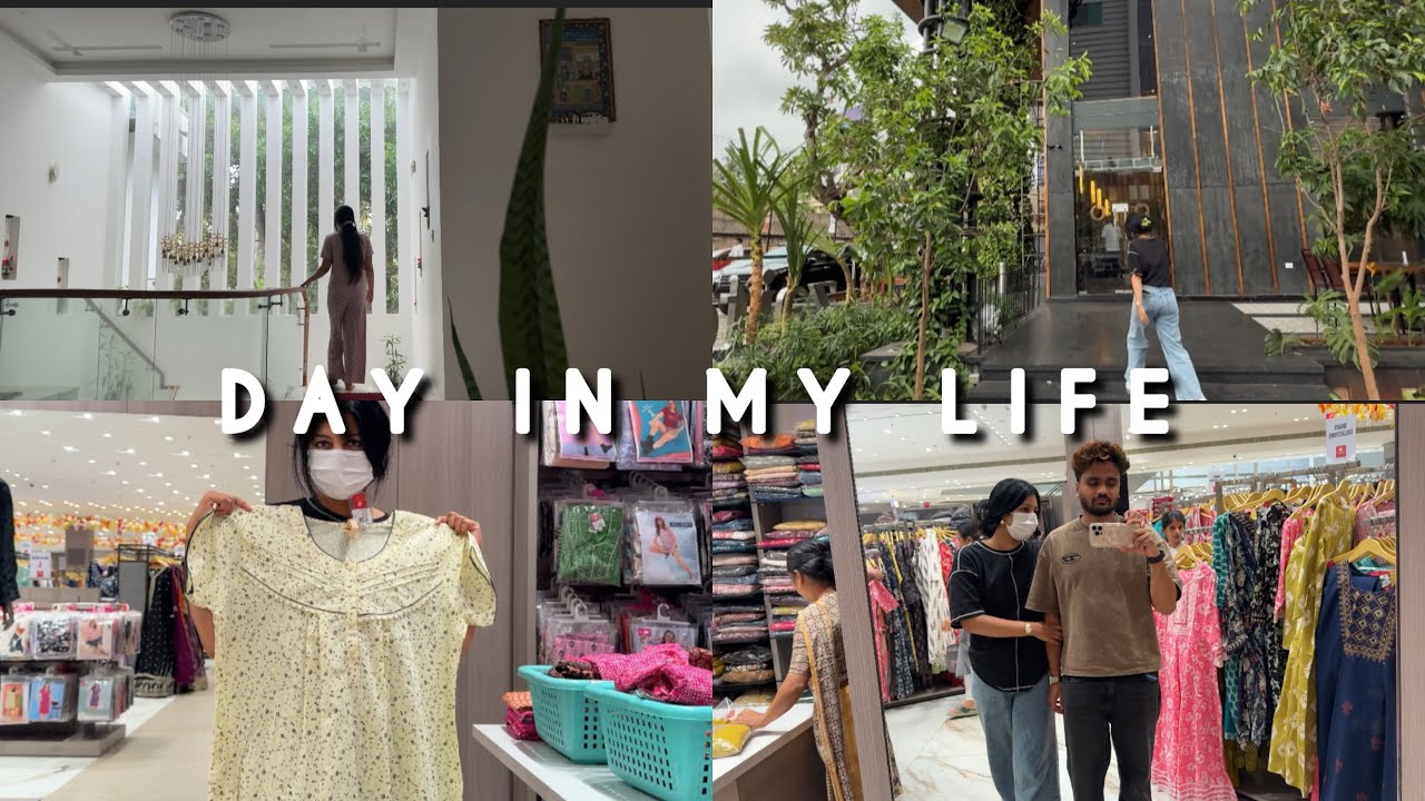 എന്റെ ഒരു ദിവസം - Hospital Visit / Shopping 🛍️ / Food 🍱🤤