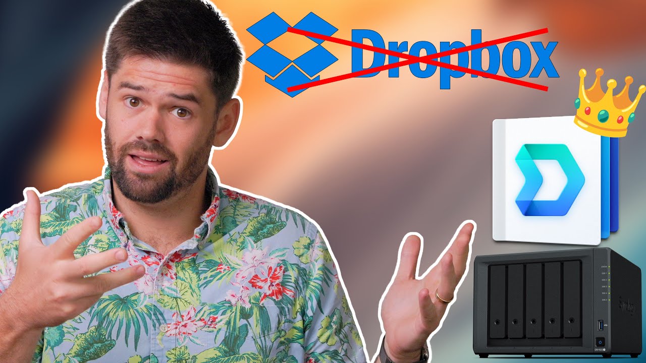 REPLACE DROPBOX - How to Use Synology NAS as a Dropbox Replacement