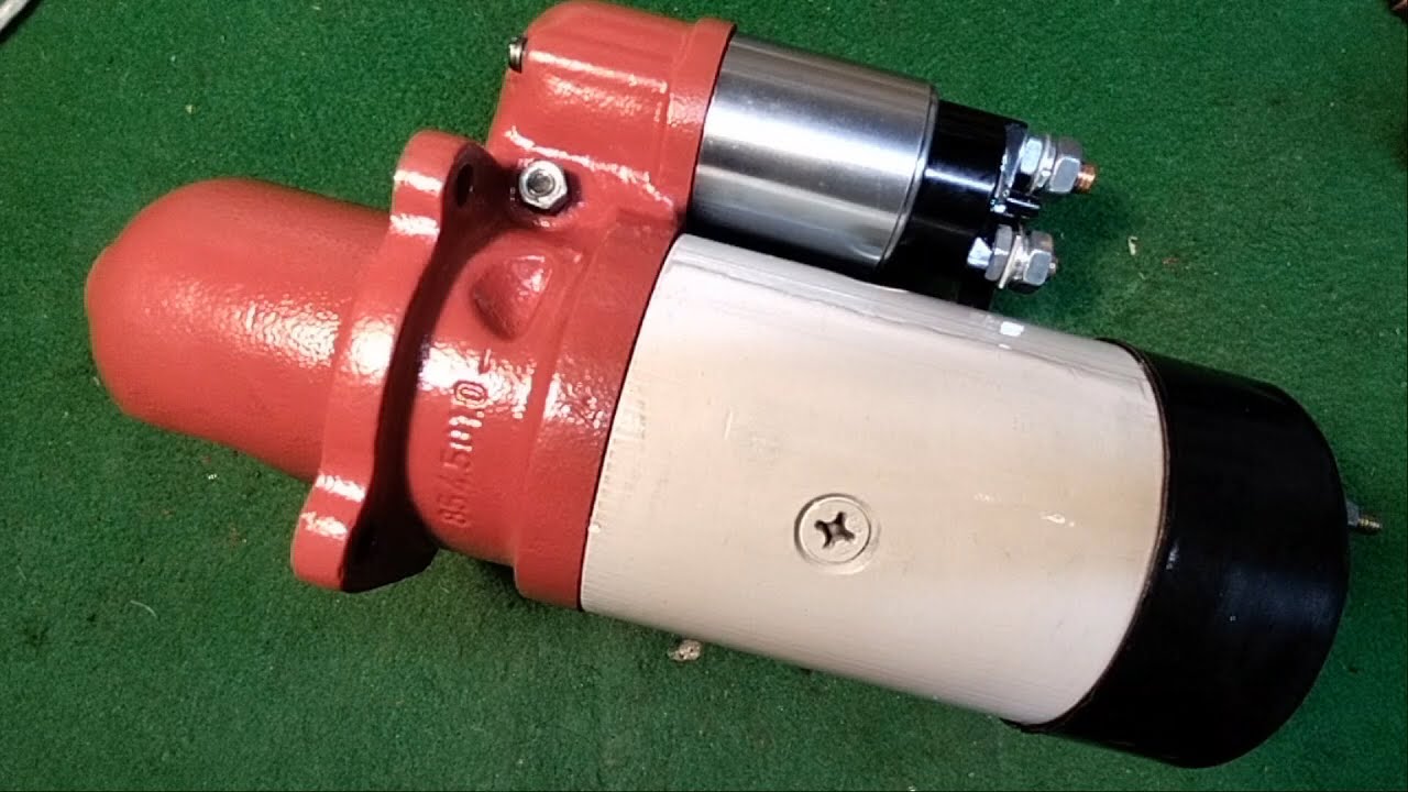 Regeneracja rozrusznika URSUS C-360 z wymianą łącznika z EXPOM