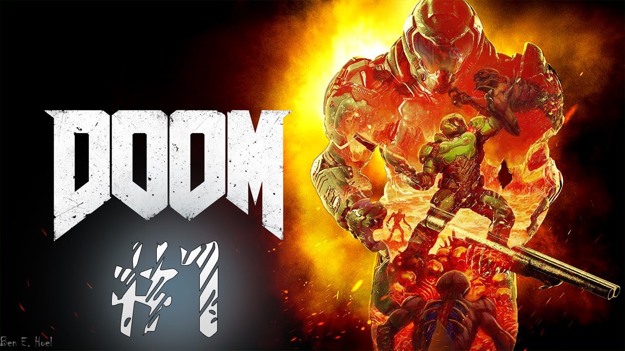 ПРОХОЖДЕНИЕ ИГРЫ DOOM  ► НАЧАЛО С ЖЕСТИ ► #1