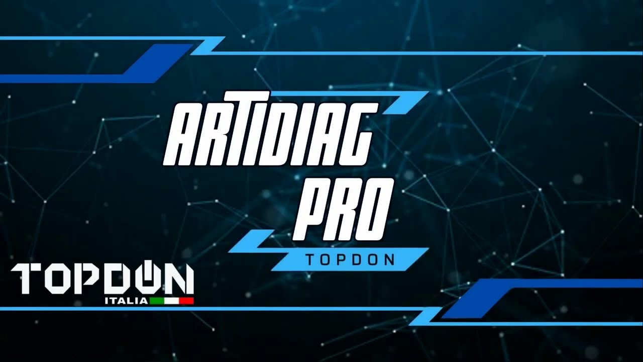 🔵✅TOPDON ARTIDIAG PRO ✅ 🔵