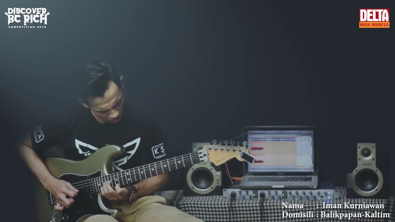 2nd Winner Discover BC Rich Competition 2018 - Iman Kurniawan (BALIKPAPAN)