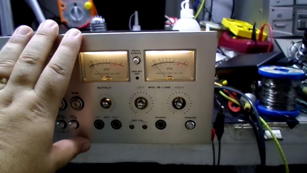 Tape Akai GXC-760D