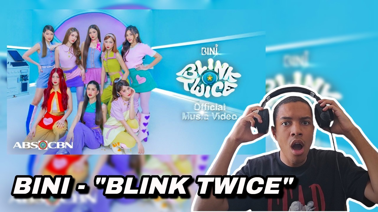 BINI ‘Blink Twice’ MV Reaction – Best Yet?
