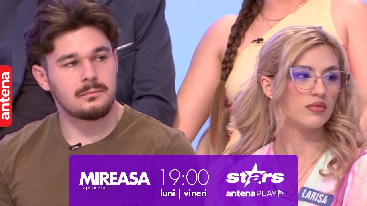 Larisa: Cred că băieții mi-au pus o etichetă prea dură!
