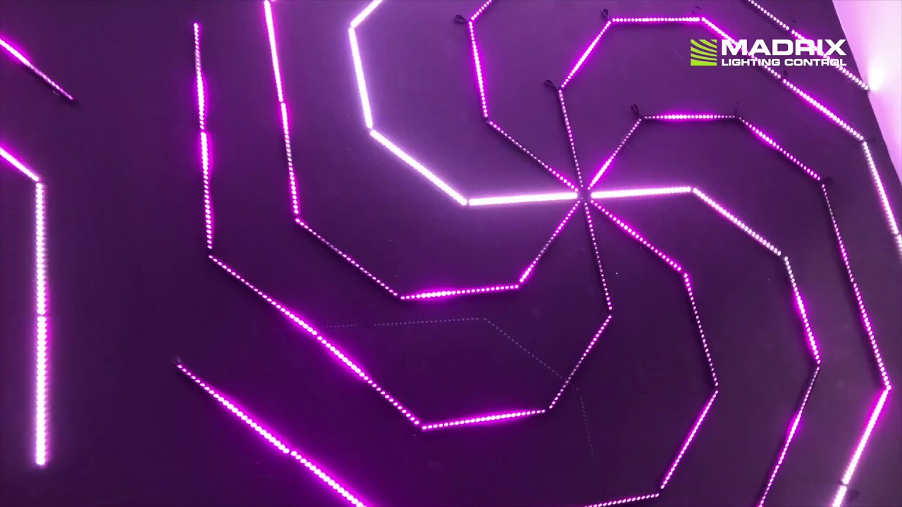 MADRIX @ BETTERWAY Lighting Co. Limited at the Prolight + Sound Guangzhou 2018