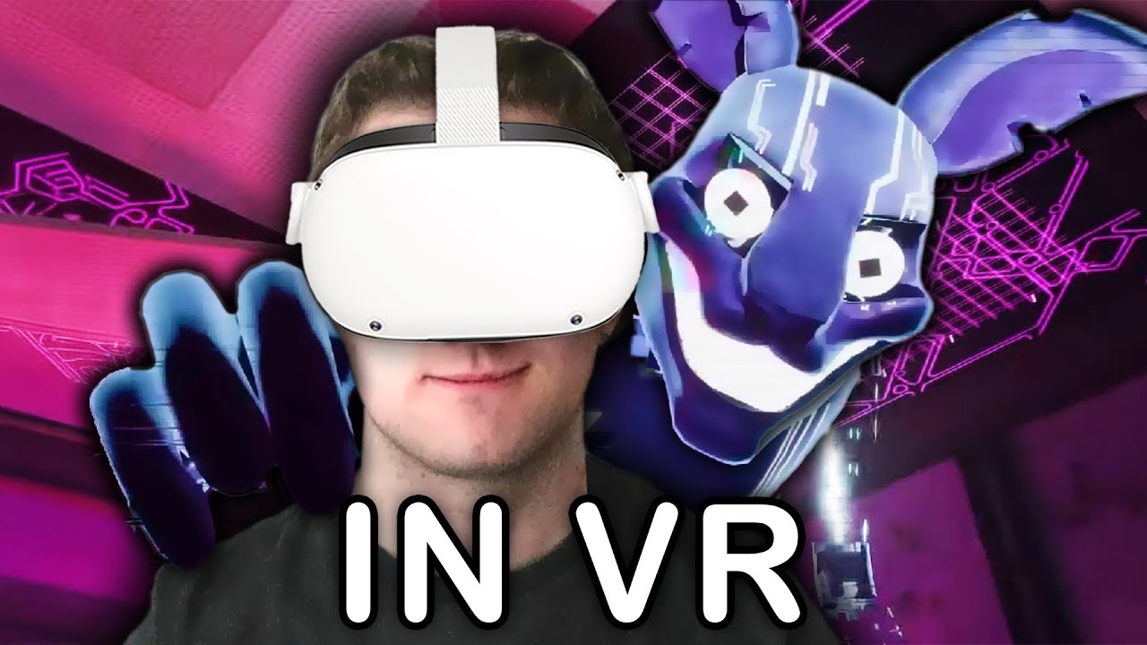 I played Security Breach RUIN in VR