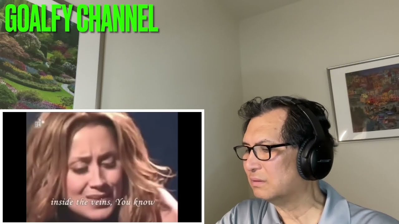 LARA FABIAN “Caruso” ; REACTION: Goalfy Reacts