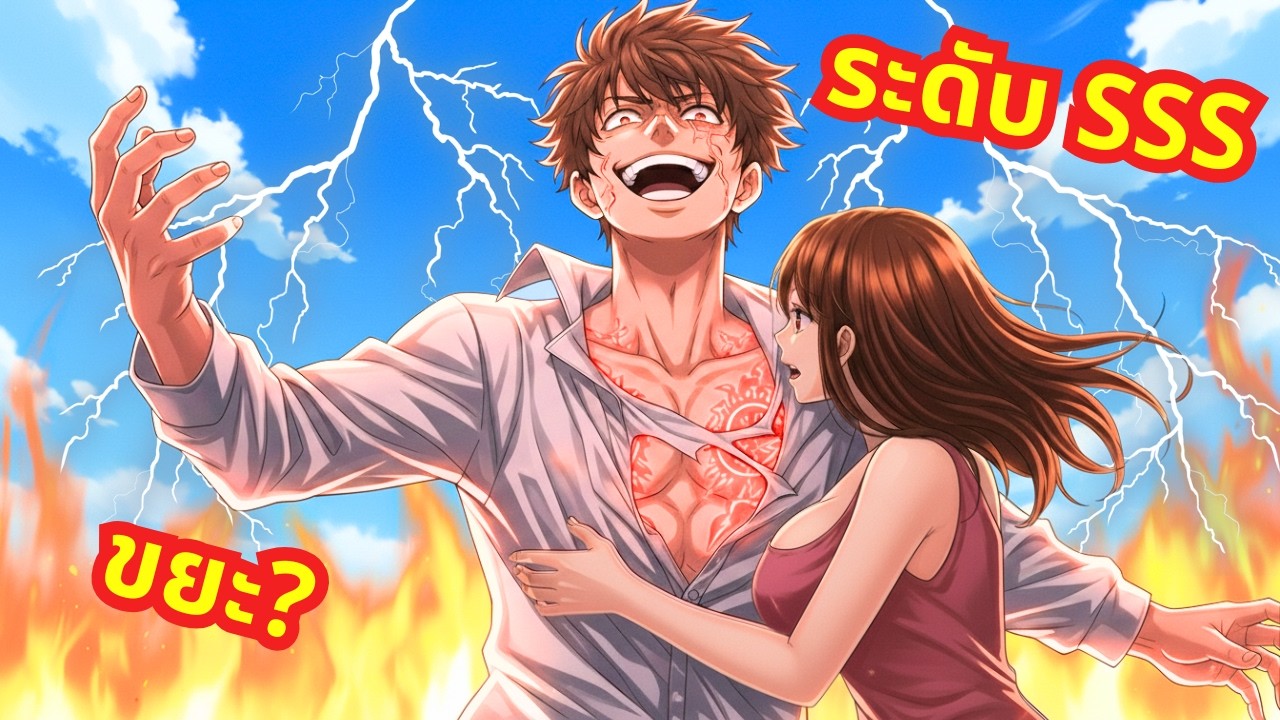 โดนเหยียดหยามว่าเป็นขยะ… ผมปลุกระบบกลืนกินระดับ SSS เขมือบทุกอย่างเพื่อวิวัฒนาการ!