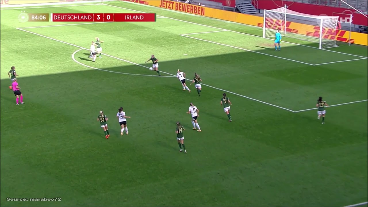 Sydney Lohmann vs Ireland (19/09/2020)
